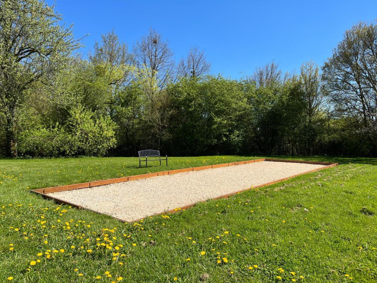 Gite A L'Oree Du Pre Villiers-Saint-Benoit المظهر الخارجي الصورة